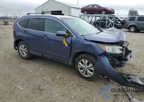 2013 Honda Cr-V Ex from USA, damaged, VIN 2HKRM4H55DH659414